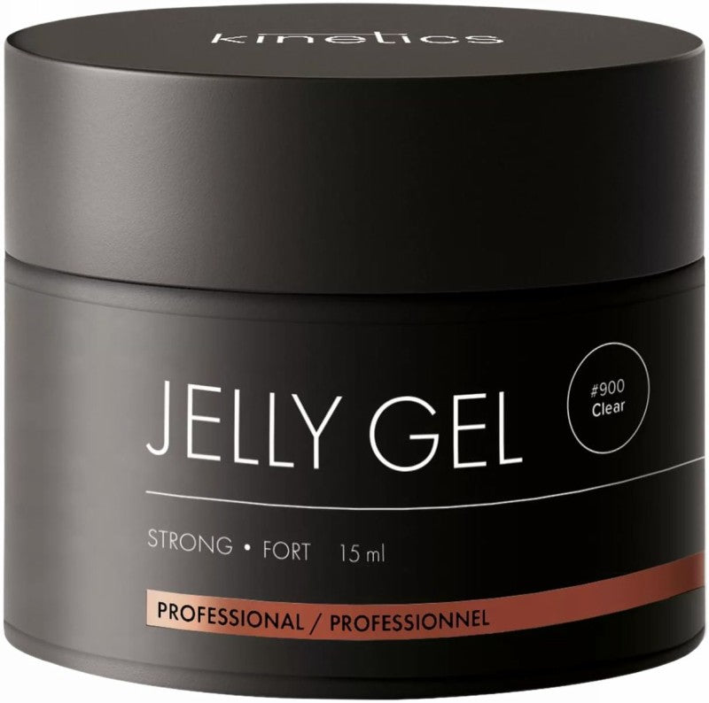 Kinetics gelis nagų priauginimui Jelly Gel Strong Clear KJGSC15, 15 ml