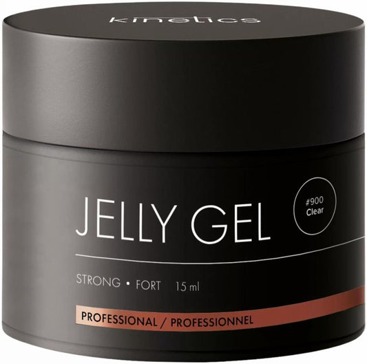 Kinetics gelis nagų priauginimui Jelly Gel Strong Clear KJGSC15, 15 ml