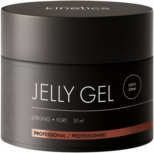 Kinetics gelis nagų priauginimui Jelly Gel Strong Clear KJGSC50, 50 ml