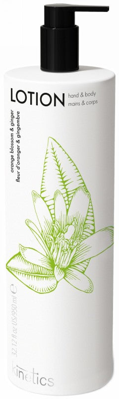 Kinetics parf. losjonas rankoms ir kūnui Orange Blossom & Ginger KL00430, 950 ml