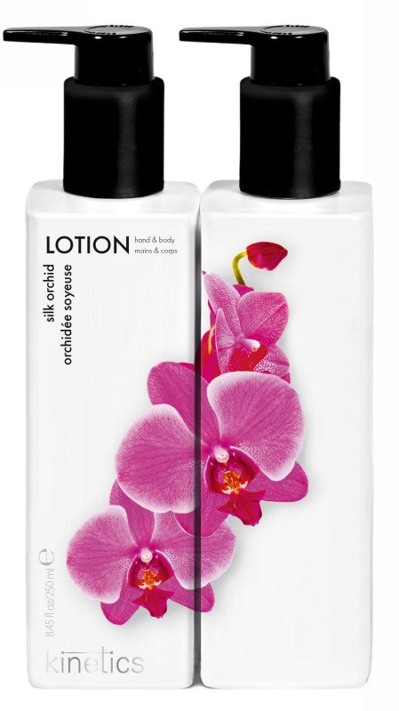 Kinetics parf. losjonas rankoms ir kūnui Silk Orchid KL009, 250 ml