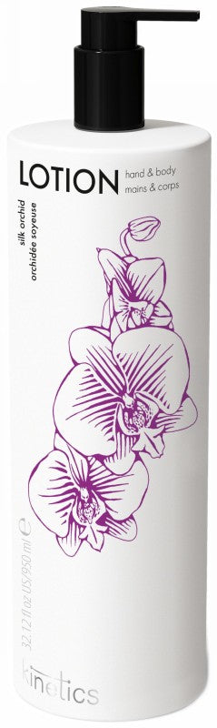 Kinetics parf. losjonas rankoms ir kūnui Silk Orchid KL00930, 950 ml