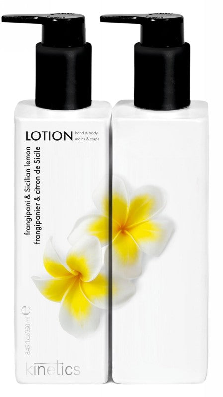 Parf. losjonas rankoms ir kūnui Frangipani & Sicilian Lemon KL010, 250 ml