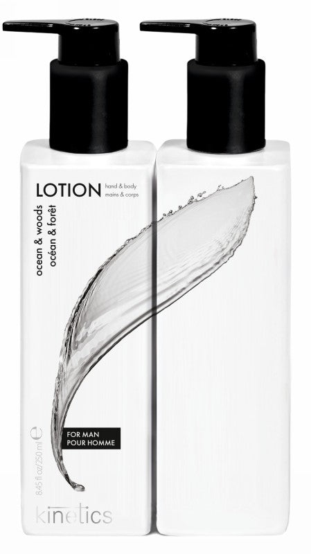 Kinetics parf. losjonas rankoms ir kūnui Ocean & Woods KL012, vyrams, 250 ml