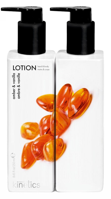 Parf. losjonas rankoms ir kūnui Amber & Vanilla KL014, 250 ml