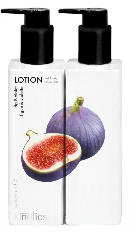 Kinetics parf. losjonas rankoms ir kūnui Fig & Violet KL019, 250 ml