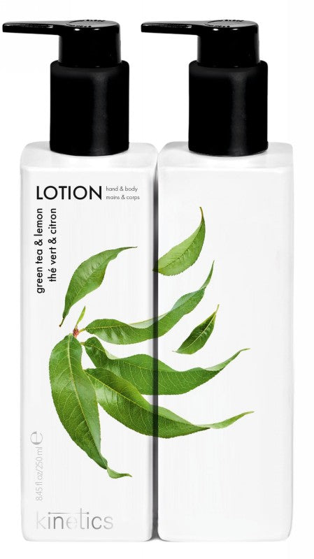 Parf. losjonas rankoms ir kūnui Green Tea & Lemon KL020, 250 ml