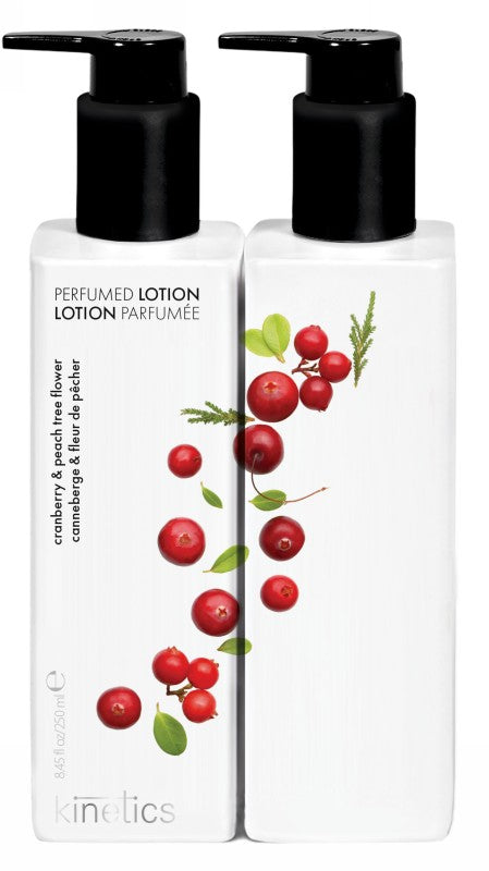 Kinetics parf. losjonas rankoms ir kūnui Cranberry & Peach Tree Flower KL021, 250 ml