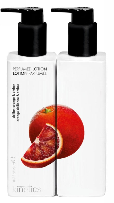 Kinetics parf. losjonas rankoms ir kūnui Sicilian Orange & Amber KL025, 250 ml