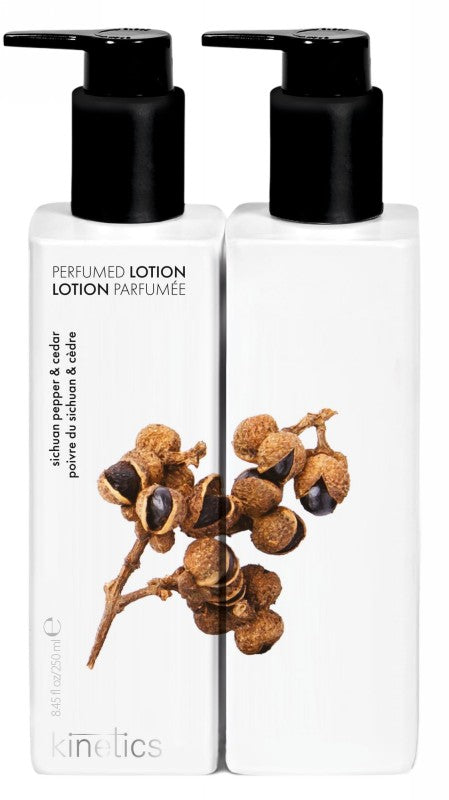 Kinetics parf. losjonas rankoms ir kūnui Sichuan Pepper & Cedar KL026, 250 ml