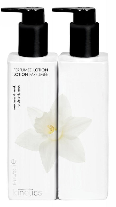 Kinetics parf. losjonas rankoms ir kūnui Narcissus & Musk KL028, 250 ml