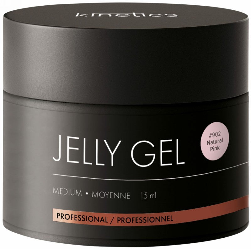 Kinetics tiksotropinis gelis su spalva Natural Pink KMJGCP15, 15 g