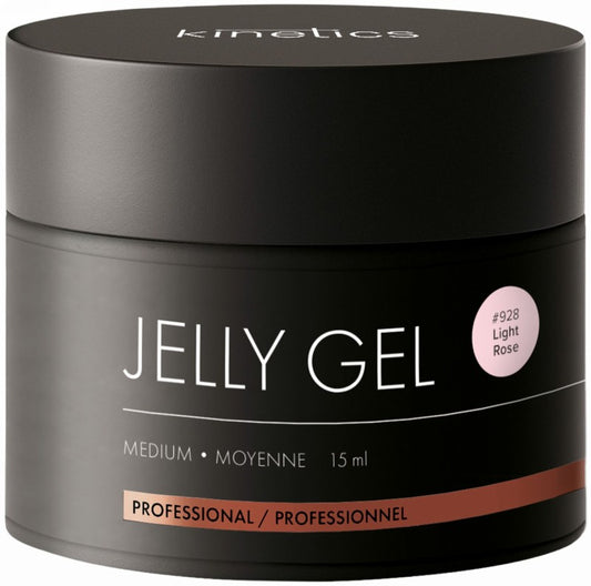 Tiksotropinis gelis su spalva Light Rose KMJGDR15, 15 g