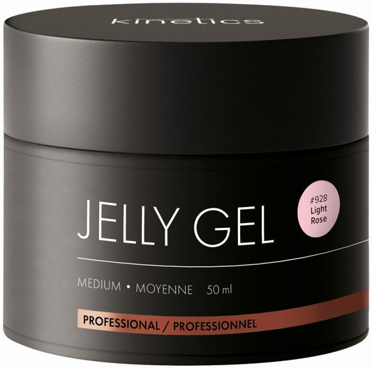 Tiksotropinis gelis su spalva Light Rose KMJGDR50, 50 g