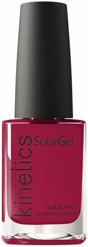 Kinetics nagų lakas SolarGel 380 Hedonist Red KNP380, 15 ml