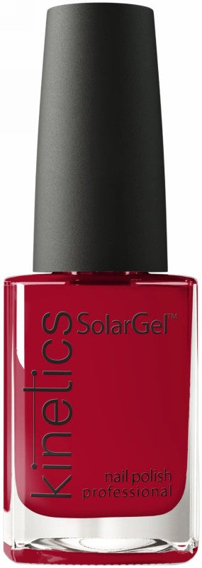 Kinetics nagų lakas SolarGel 483 Crimson Queen KNP483, 15 ml