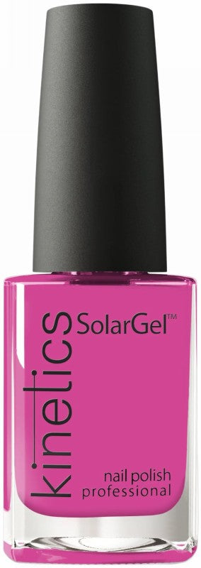 Kinetics nagų lakas SolarGel 537 Magenta Vibes KNP537, 15 ml