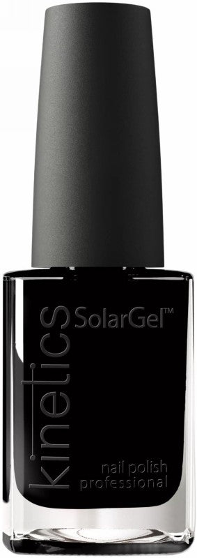 Nagų lakas SolarGel 580 Black Hole KNP580, 15 ml