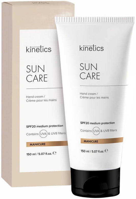 Rankų kremas Sun Care KPHC07, su UVA ir UVB filtrais, SPF20, 150 ml