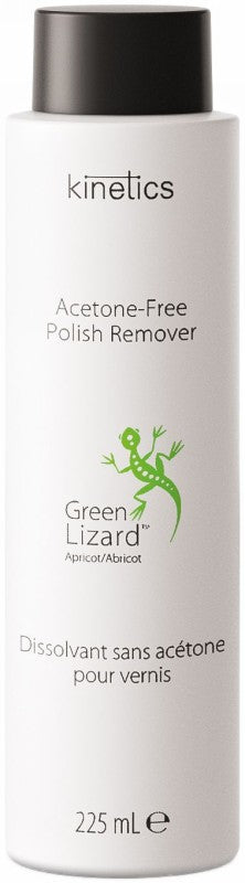 Kinetics beacetonis nagų lako valiklis Green Lizard KRGL08, 225 ml