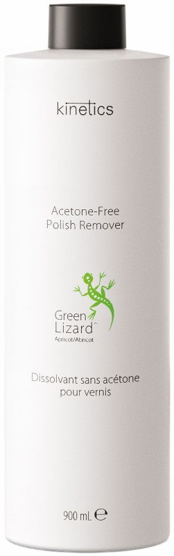 Kinetics beacetonis nagų lako valiklis Green Lizard KRGL32, 900 ml