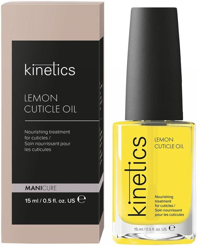 Kinetics aliejus nagų odelėms Lemon KTR06B, citrinų kvapo, 15 ml