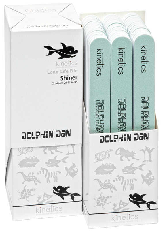 Kinetics poliravimo dildė nagams 1/21vnt. Dolphin Dan KFKDD
