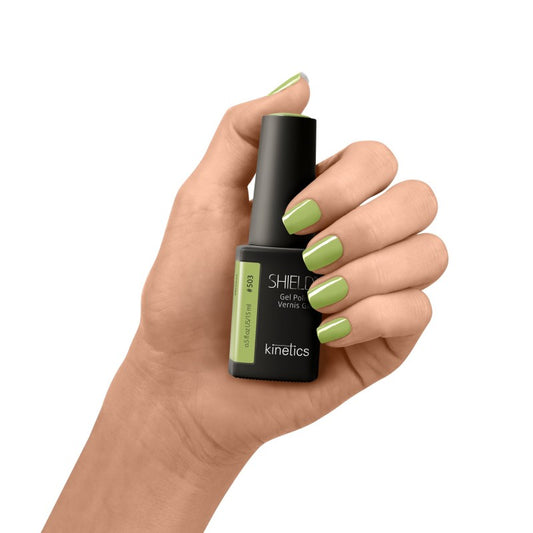 Gelinis nagų lakas SHIELD 503 Mindset KGP503N, 15 ml
