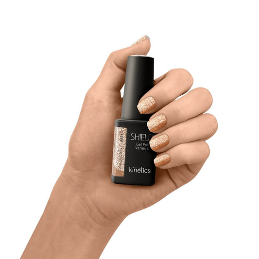 Gelinis nagų lakas SHIELD 551 Space Calls KGP551N, 15 ml
