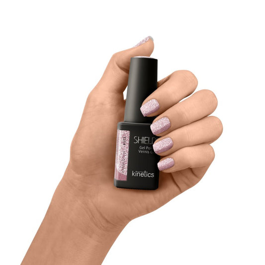 Gelinis nagų lakas SHIELD 553 Cosmos Glare KGP553N, 15 ml