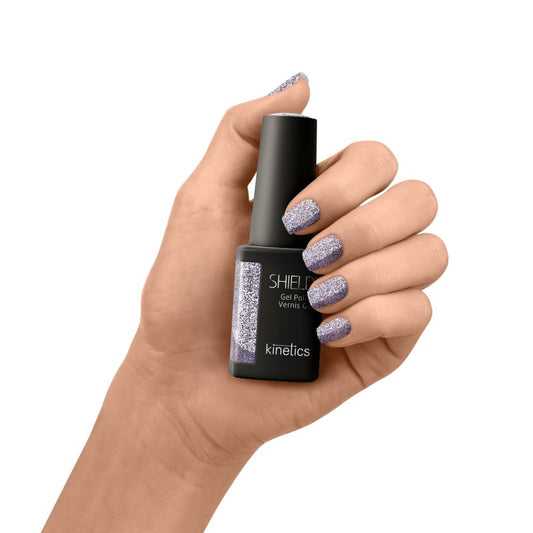 Gelinis nagų lakas SHIELD 554 Astro KGP554N, 15 ml