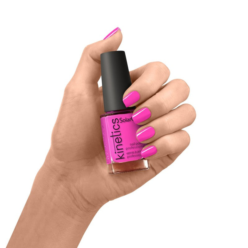 Nagų lakas SolarGel 196 Electro Pink KNP196, 15 ml
