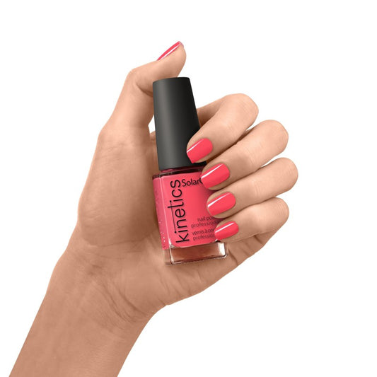 Nagų lakas SolarGel 206 So Coral KNP206, 15 ml