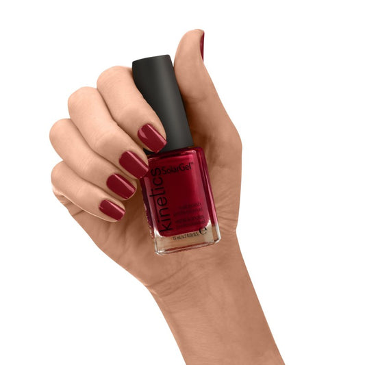 Nagų lakas SolarGel 234 Red Gown KNP234, 15 ml