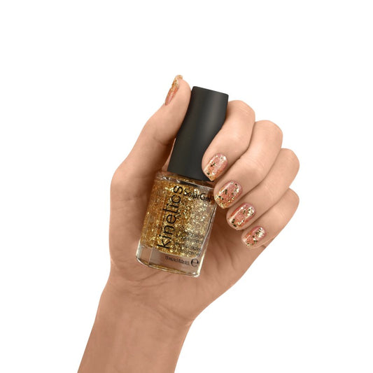 Nagų lakas SolarGel 259 Goldy KNP259, 15 ml