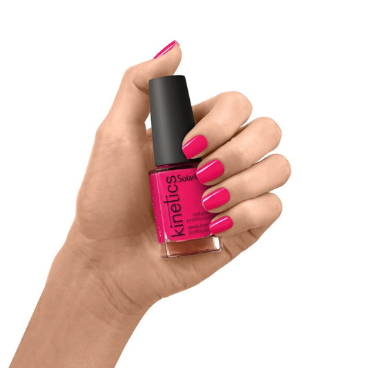 Nagų lakas SolarGel 308 Raspberry Mojito KNP308, 15 ml