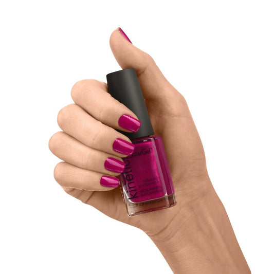 Nagų lakas SolarGel 418 Mirror-Like Red KNP418, 15 ml