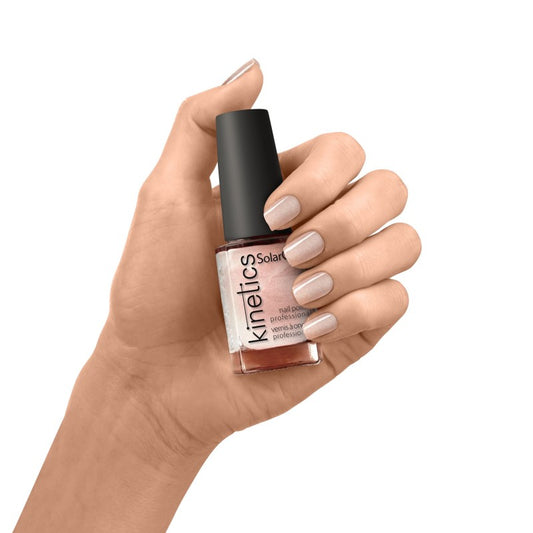 Nagų lakas SolarGel 486 Pearl Glaze KNP486, 15 ml
