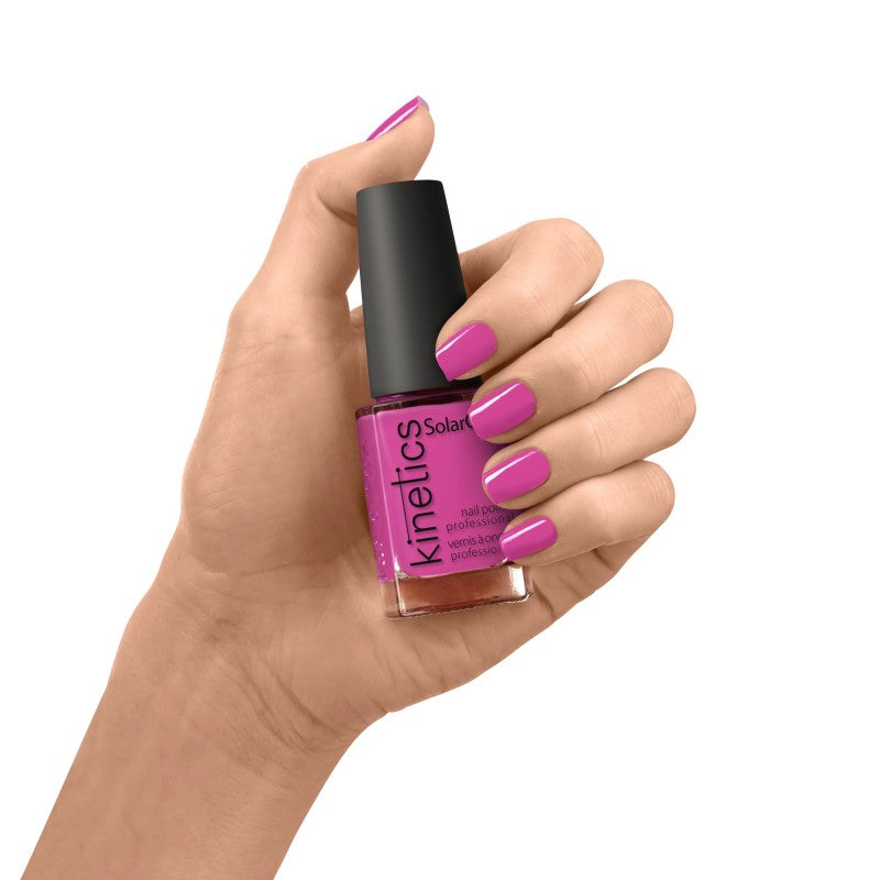 Kinetics nagų lakas SolarGel 537 Magenta Vibes KNP537, 15 ml