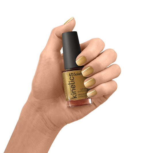 Nagų lakas SolarGel 558 Gold Finger KNP558, 15 ml