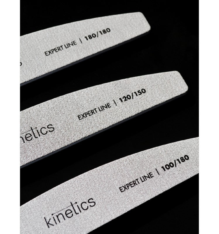 Kinetics dildė nagams Half Moon 100/180 KHMF100, 1/25 vnt.