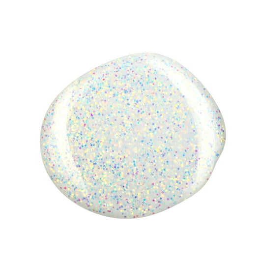 Nagų lakas SolarGel 101 Silver Fairy Dust KNP101, 15 ml