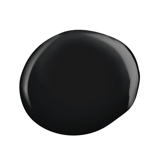 Nagų lakas SolarGel 188 Jet Black KNP188, 15 ml
