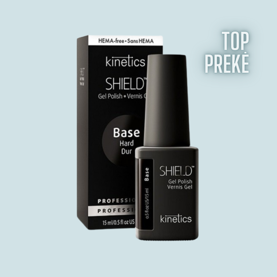 Gelio-lako pagrindas Kinetics Shield HEMA Free Hard Bazė15 ml