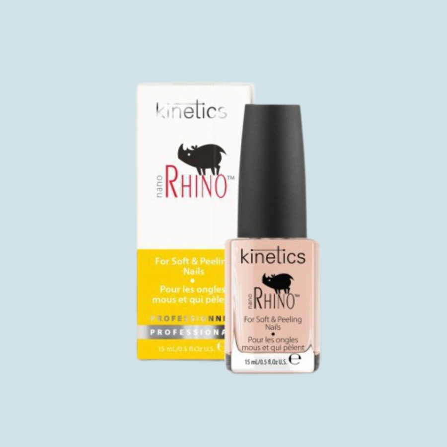 Kinetics Nano Rhino Soft & Peeling stipriklis nagams, 15 ml