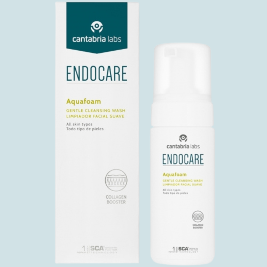 ENDOCARE AQUAFOAM VALOMOSIOS PUTOS, 125 ML