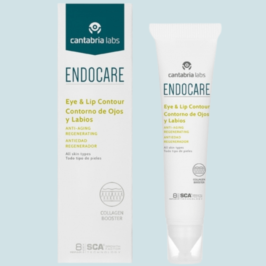 ENDOCARE ESSENTIAL AKIŲ IR LŪPŲ KONTŪRO KREMAS, 15 ML