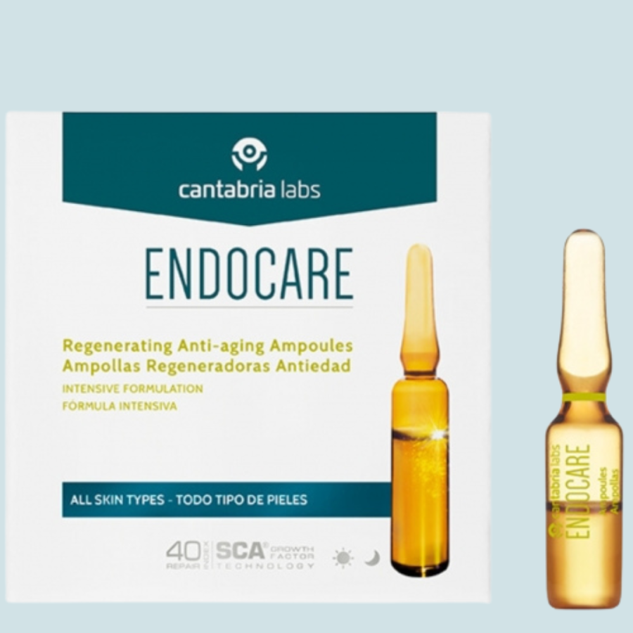 ENDOCARE ESSENTIAL AMPULĖS, 7x1 ML