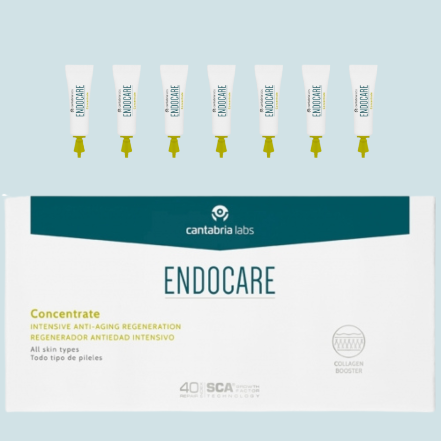 ENDOCARE ESSENTIAL KONCENTRATAS, 7x1 ML