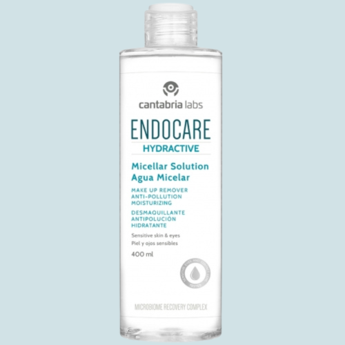 ENDOCARE HYDRACTIVE MICELINIS VANDUO, 400 ML